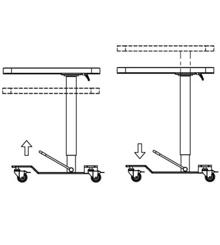 PRedná strana: Hydraulic TOP II