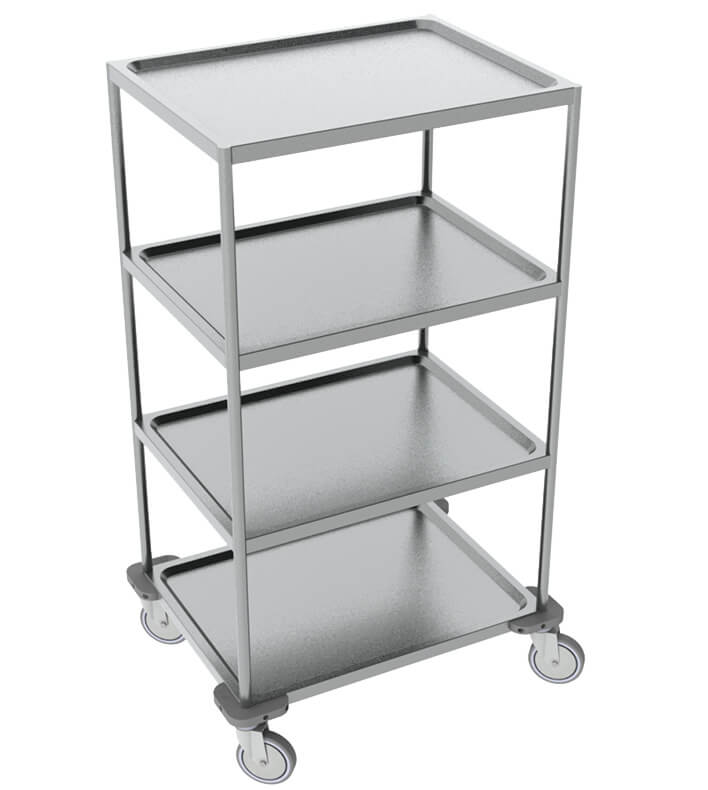 PRedná strana: Transportný vozík NEREZ2616