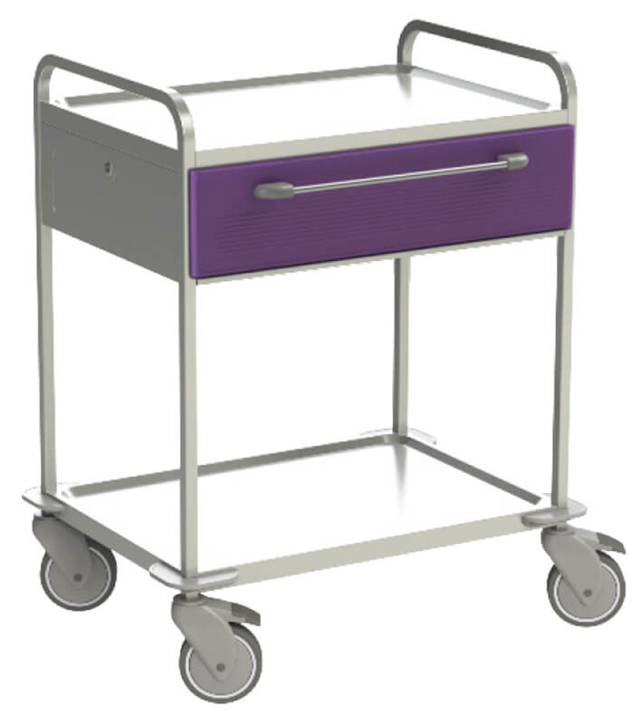 PRedná strana: Viacúčelový vozík NEREZ2720