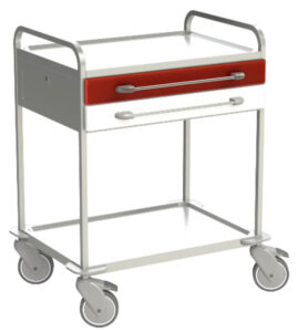 Viacúčelový vozík NEREZ2721