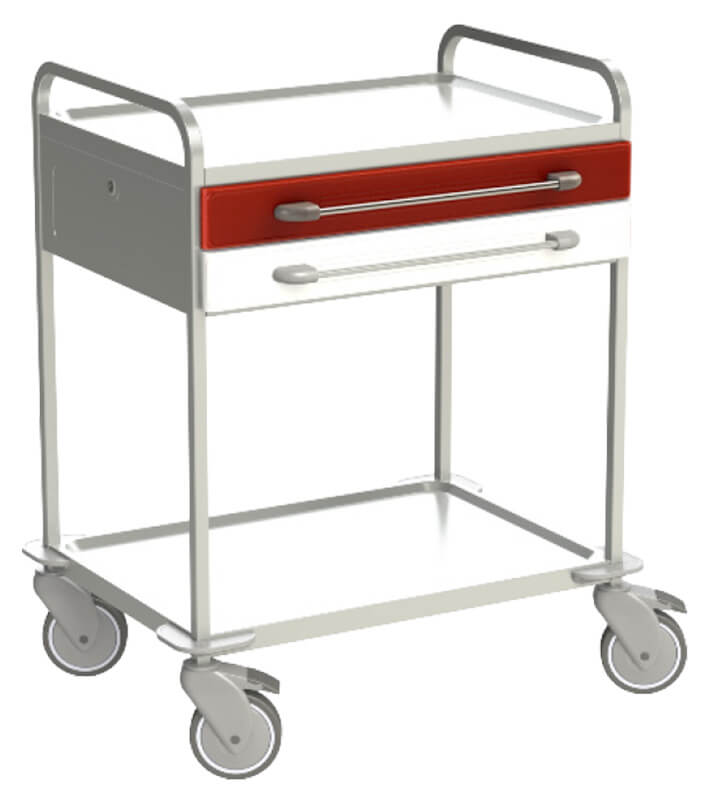 PRedná strana: Viacúčelový vozík NEREZ2721