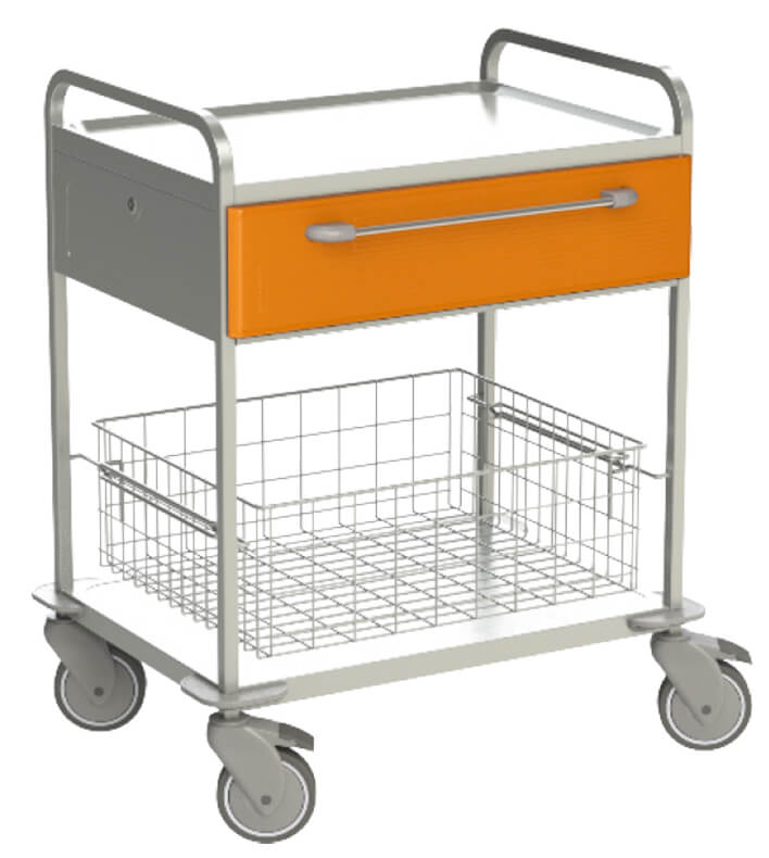 PRedná strana: Viacúčelový vozík NEREZ2722