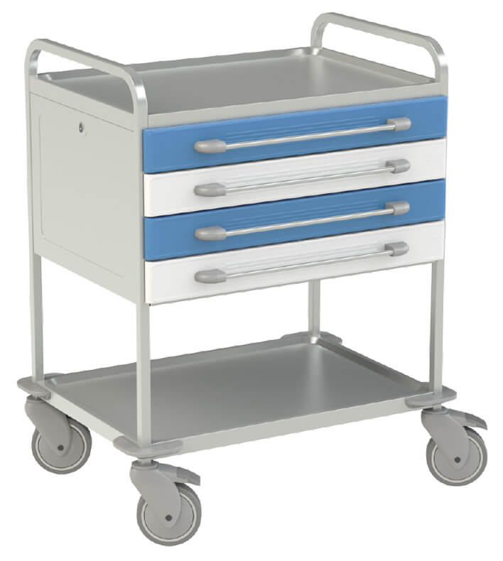 PRedná strana: Viacúčelový vozík NEREZ2725