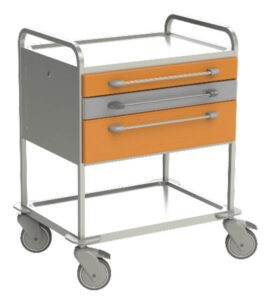 Viacúčelový vozík NEREZ2726