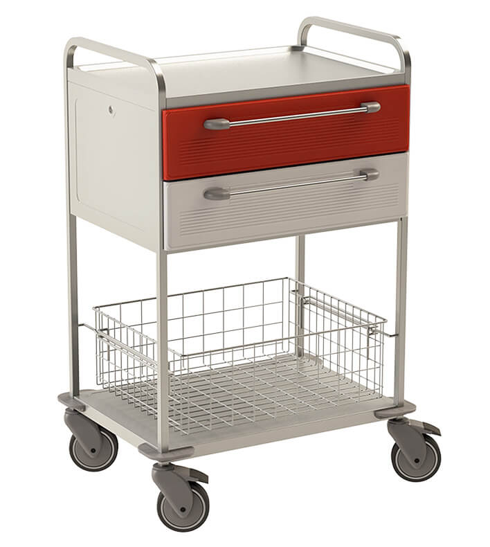 PRedná strana: Viacúčelový vozík NEREZ2734