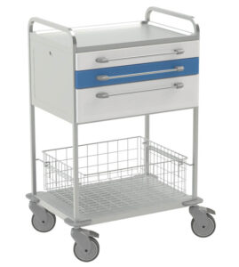 Viacúčelový vozík NEREZ2736