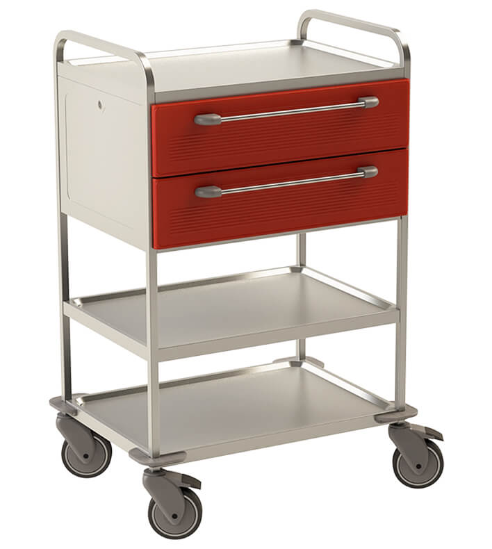 PRedná strana: Viacúčelový vozík NEREZ2738