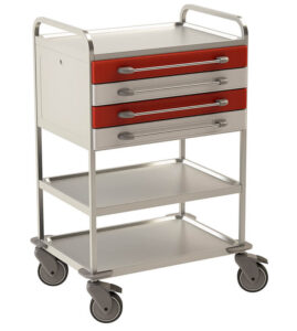 Viacúčelový vozík NEREZ2739