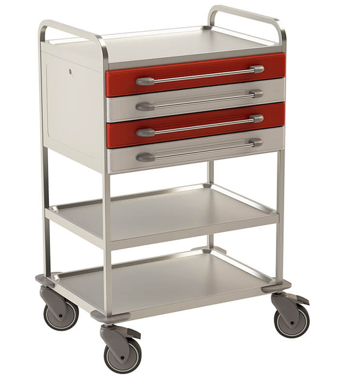 PRedná strana: Viacúčelový vozík NEREZ2739