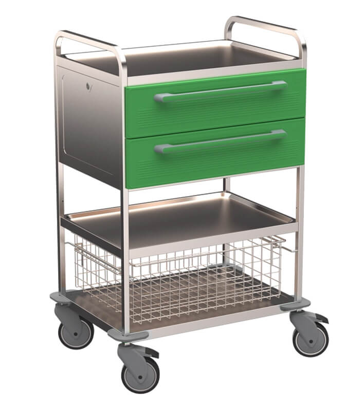 PRedná strana: Viacúčelový vozík NEREZ2742