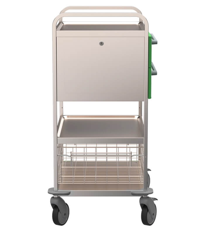 PRedná strana: Viacúčelový vozík NEREZ2742