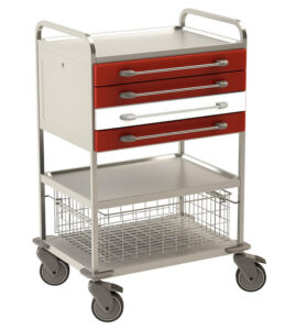 Viacúčelový vozík NEREZ2743