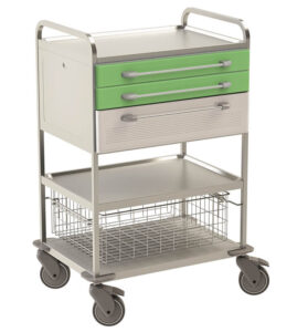 Viacúčelový vozík NEREZ2744