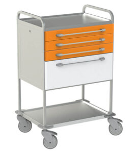 Viacúčelový vozík NEREZ2765