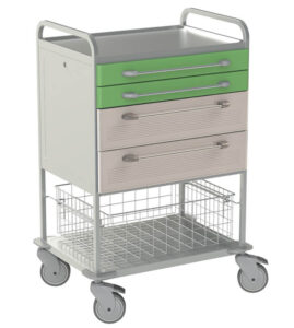 Viacúčelový vozík NEREZ2770