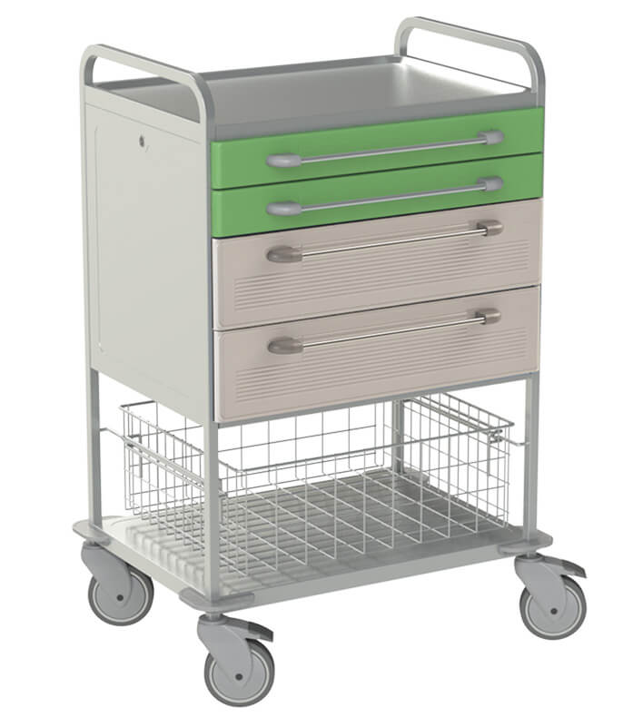 PRedná strana: Viacúčelový vozík NEREZ2770